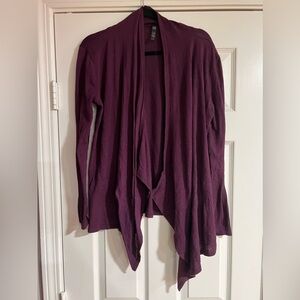 Women’s open front cardigan